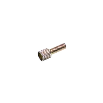 Justerskruv M5-0,75x12 gaswire chokewire-,  Dellorto förgasare